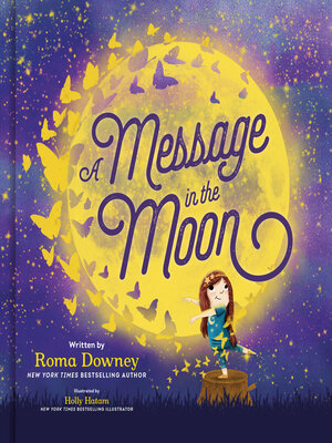 cover image of A Message in the Moon